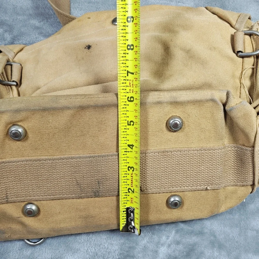 Vintage Domke Messenger Bag Mens Camera Heavy Duty Field Satchel Crossbody 70s